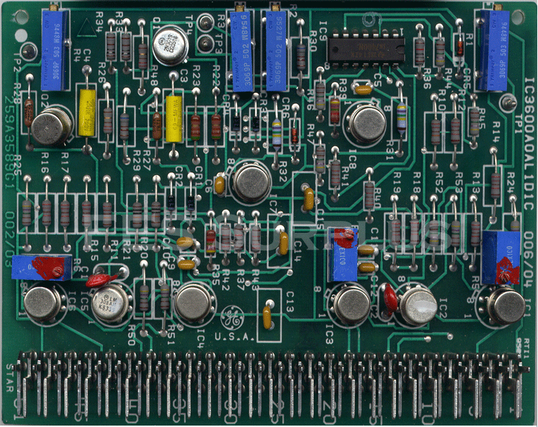 Плата Speedtronic IC3600AOAL1D1C series A