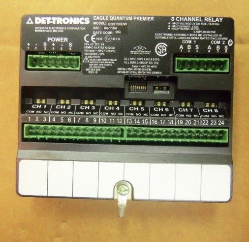 DET-TRONICS EQ3720DW 8-канальный EDIO модуль