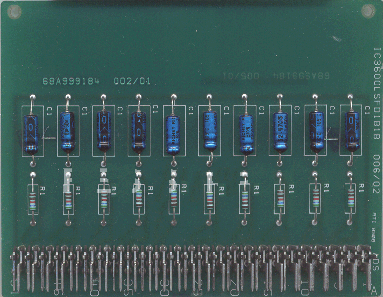 Плата Speedtronic IC3600LSFD1 series L