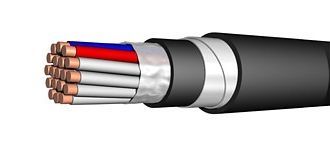 Кабель контрольный КВБбШв, КВБбШвнг