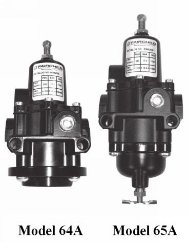 Регуляторы давления M64, M65